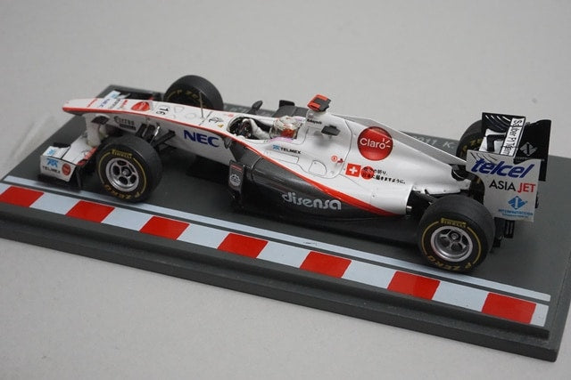1:43 SPARK SS02 Suzuka Legend Custom Sauber C30 Japanese GP 2011 #16 Kamui Kobayashi