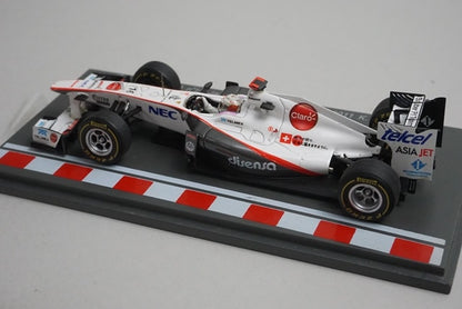 1:43 SPARK SS02 Suzuka Legend Custom Sauber C30 Japanese GP 2011 #16 Kamui Kobayashi