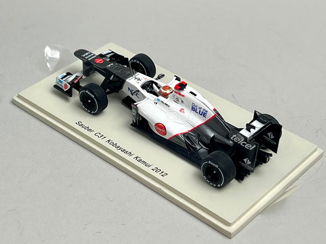 1:43 SPARK SS03 Suzuka 50th Anniversary Sauber C31 Ferrari Kobayashi Kamui 2012 #14 model car