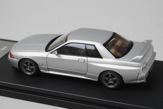 1:43 HPI 8159 Nissan Skyline GT-R (R32) Jet Silver Metallic