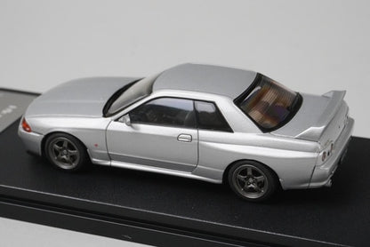 1:43 HPI 8159 Nissan Skyline GT-R (R32) Jet Silver Metallic