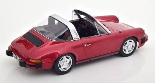 KKDC180921 KK scale 1:18 Porsche 911 Targa 1978 Red Metallic