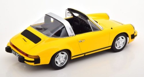 KKDC180922 KK scale 1:18 Porsche 911 Targa 1978 Yellow