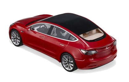 TOPLS074A TOPMARQUES 1:18 Tesla Model 3 Red