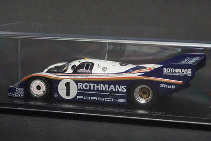 1:43 SPARK CAP04311025 Cartima Porsche 956 Sportwagen WM 1.Platz Fuji 6h 1982#1