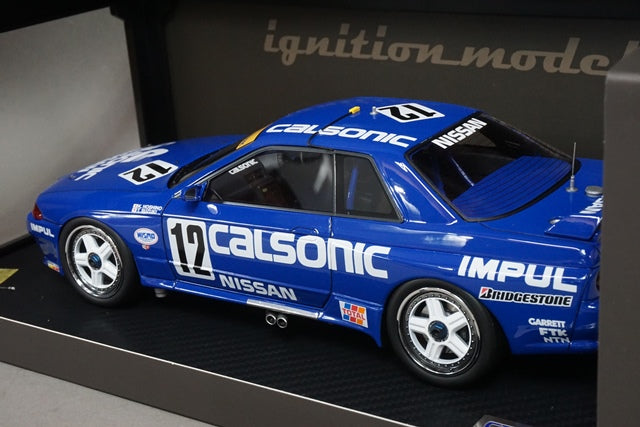 1:18 ignition model IG1622 Nissan CALSONIC Skyline #12 R32 GT-R1990 JTC