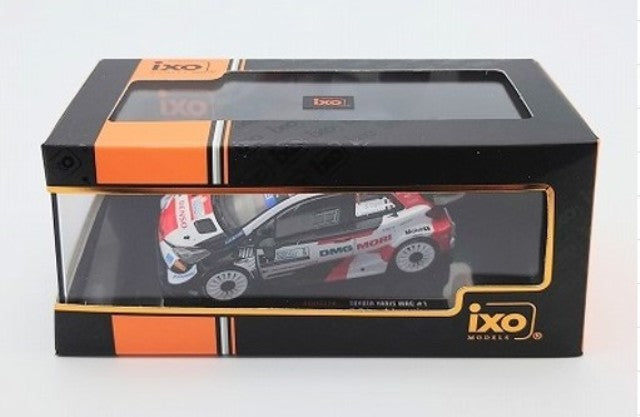 RAM822A IXO 1:43 Toyota Yaris WRC 2021 Rally Monza Winner #1