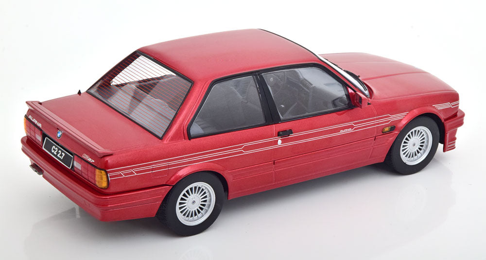 KKDC180782 KK scale 1:18 BMW Alpina C2 2.7 E30 1988 Red Metallic