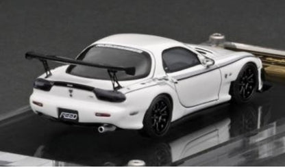 IG2727 Ignition Model 1:64 Mazda FEED RX-7 (FD3S) White