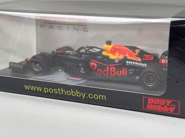 1:43 SPARK SPH43001 Red Bull Racing Honda RB16B Abu Dhabi GP Winner 2021 #33