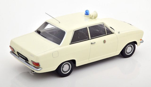 KKDC180646 KK scale 1:18 Opel Kadett B 1972 Police Germany White