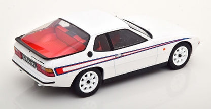 KKDC180722 KK scale 1:18 Porsche 924 MARTINI 1985 White/Red/Blue