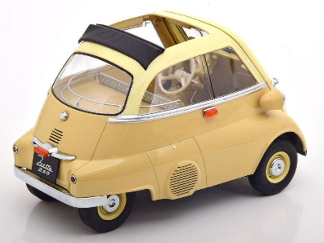 KKDC120041 KK scale 1:12 BMW 250 Isetta 1959 Cream / Yellow