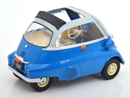 KKDC120042 KK scale 1:12 BMW 250 Isetta 1959 Blue / Light Blue