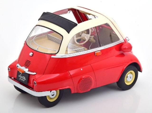 KKDC120043 KK scale 1:12 BMW 250 Isetta 1959 Red / White