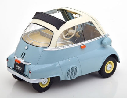 KKDC120044 KK scale 1:12 BMW 250 Isetta 1959 Light Blue / White