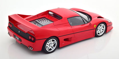 KKDC180981 KK scale 1:18 Ferrari F50 1995 Red Hardtop