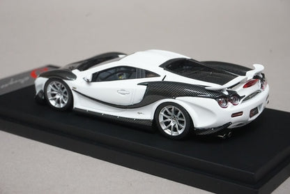 1:43 HPI 8434 Orochi Mitsuoka Kabuto White