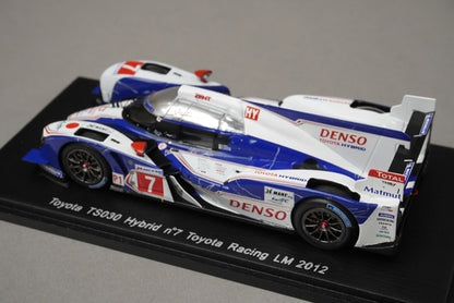 1:43 SPARK S2376 Toyota TS030 Hybrid Toyota Racing Le Mans 2012 #7 model car