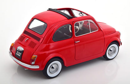 KKDC120031 KK scale 1:12 Fiat 500F 1968 Red model car