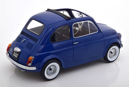 KKDC120033 KK scale 1:12 Fiat 500F 1968 blue model car