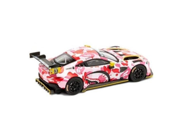 POP RACE 1:64 Aston Martin BAPE x Aston Martin GT3 Pink – Boost