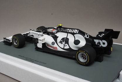 1:18 SPARK 18S487 AlphaTauri AT01 #10 Scuderia AlphaTauri F1 Team Winner Italian GP 2020 Pierre Gasly