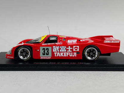 1:43 SPARK BAM009 Porsche 962 C LM Le Mans 1989 #33