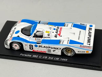 1:43 SPARK S0938 Porsche 962 C Le Mans 1988 #8