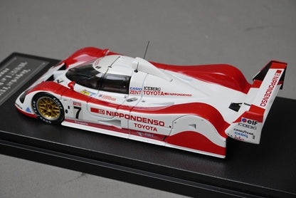 1:43 HPI 8565 Toyota TS010 Le Mans 1992 #7 model car