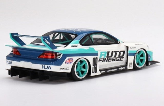 TS0449 Top Speed 1:18 Nissan LB-Super Silhouette Nissan S15 Silvia Auto Finesse