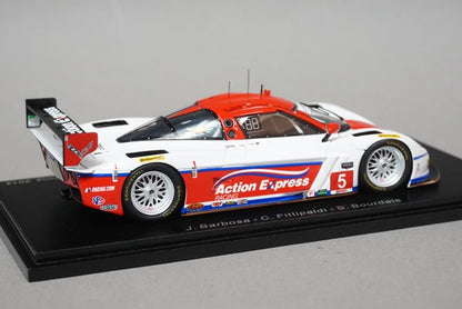 1:43 SPARK 43DA14 Chevrolet Corvette DP Action Express Racing Rolex Daytona 24h Winner 2014 #5