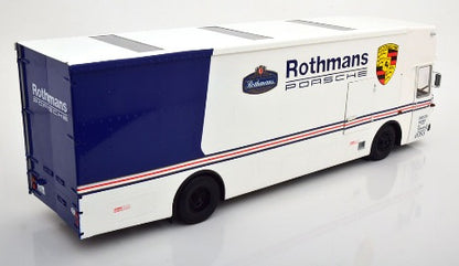 CMR151 CMR 1:18 Mercedes O317 Porsche Racetransporter Rothmans