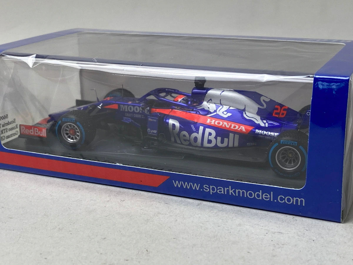 1:43 SPARK S6094 Scuderia Toro Rosso STR14 3rd German GP D. Kvyat 2019 #26
