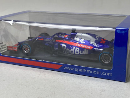 1:43 SPARK S6094 Scuderia Toro Rosso STR14 3rd German GP D. Kvyat 2019 #26