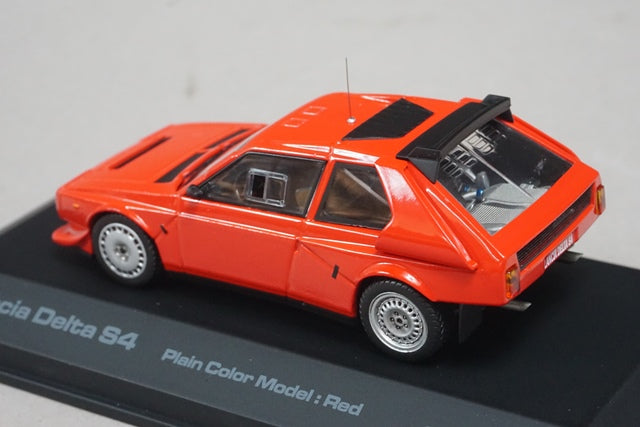 1:43 HPI 969 Lancia Delta S4 Plain Color Model Red