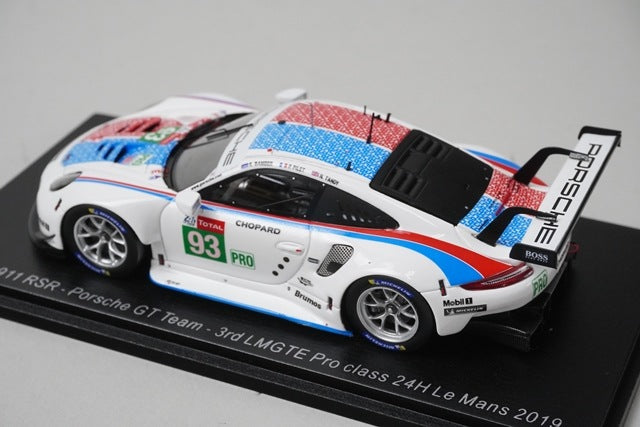 1:43 SPARK S7938 Porsche 911 RSR-Porsche-GT Team 3rd LMGTE Pro class LM 24h 2019