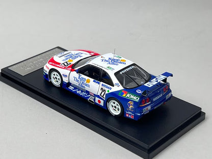 1:43 HPI 8151 Nissan NISMO GT-R Le Mans 1995 #22 Hideo Fukuyama / Masahiko Kondo / Shunji Kasuya
