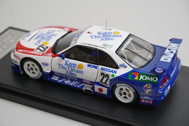 1:43 HPI 8151 Nismo GT-R LM Le Mans 1995 #22 H.Fukuyama/M.Kondo/S.Kasuya