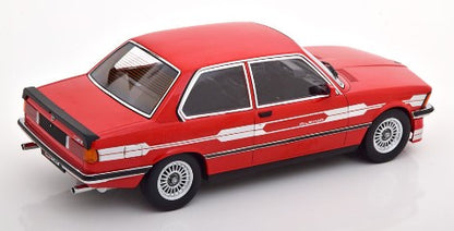 KKDC181173 KK scale 1:18 BMW Alpina C1 2.3 E21 1980 Red/White