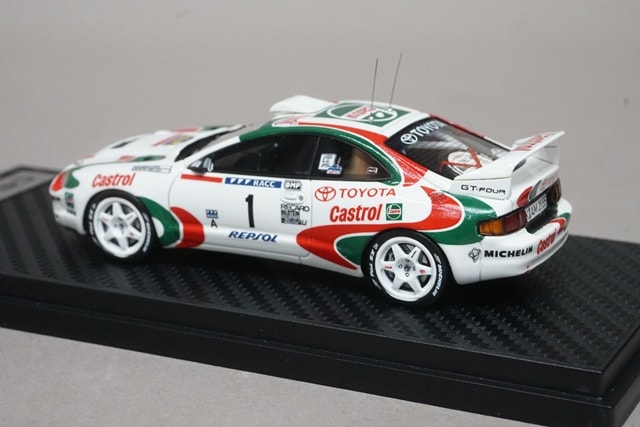 1:43 ignition model IG0063 Toyota Celica GT-Four Catalunya 1995 #1
