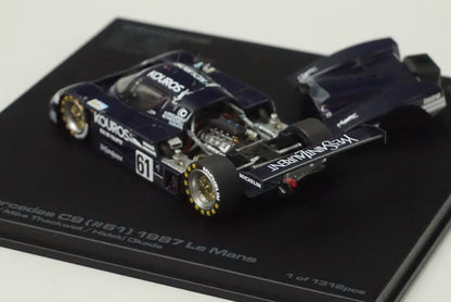1:43 HPI 8053 Sauber Mercedes C9 Le Mans 1987 #61