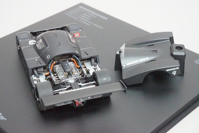 1:43 HPI 993 Sauber Mercedes C9 Test Car