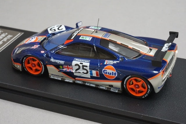 1:43 HPI 8260 McLaren F1 GTR Le Mans 1995 #25 L.O-Jones/P-H.Raphanel/P.Alliot