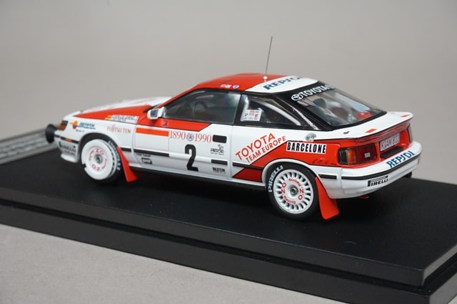 1:43 HPI 8572 Toyota Celica GT-Four Monte Carlo 1990 #2