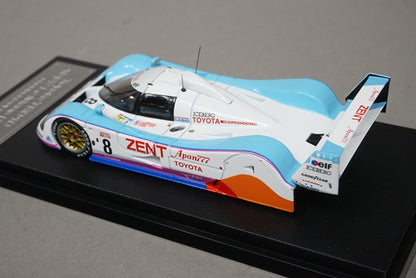 1:43 HPI 8566 Toyota TS010 Le Mans 1992 #8 model car