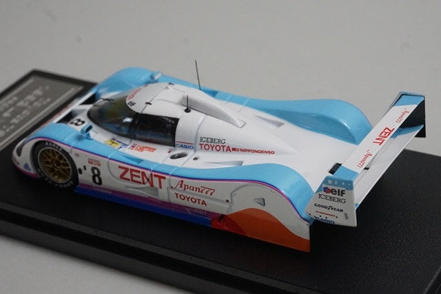 1:43 HPI 8566 Toyota TS010 Le Mans 1992 #8 model car