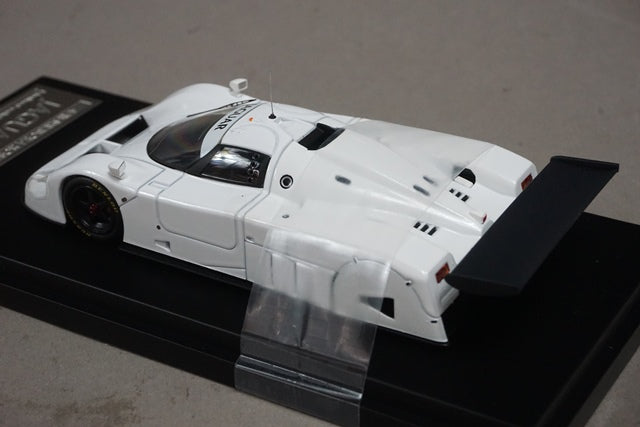 1:43 HPI 995 Jaguar XJR-9 Plain Color Model White 2008 Shizuoka Hobby Show Limited