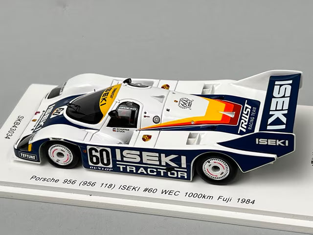 1:43 Spark SKB43034 Kidbox Custom Porsche 956 (956 118) ISEKI WEC 1000km Fuji 1984 #60