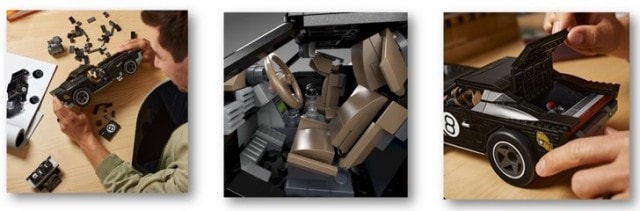 HDJ98 MEGA Hot Wheels Roger Dagger